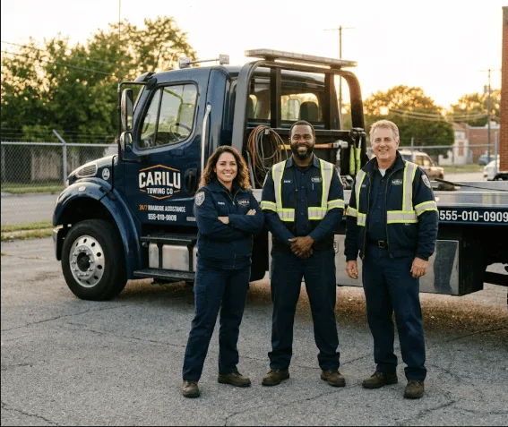 Heavy Duty Towing company in Porter, OK